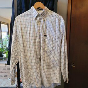 Faconnable Dress Shirt Men's Medium